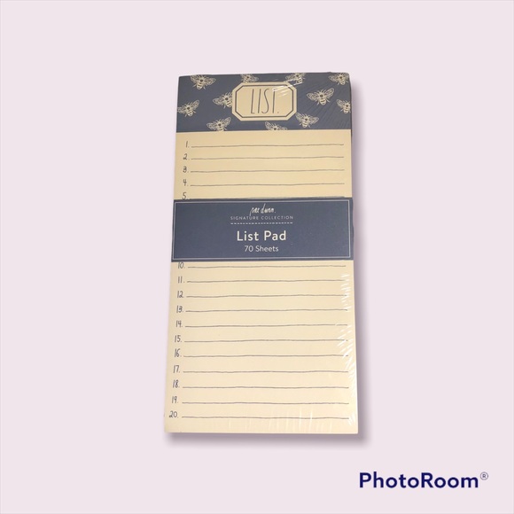 Rae Dunn set of 3 notepads - Picture 4 of 4